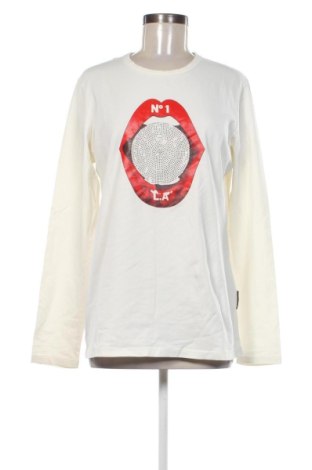 Damen Shirt Frankie Morello, Größe L, Farbe Ecru, Preis 29,00 €, #136794202