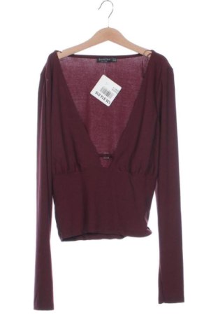 Bluză de femei Stradivarius, Mărime XS, Culoare Roșu, Preț 35,99 Lei, #136814016