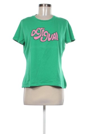 Bluză de femei Desigual, Mărime L, Culoare Verde, Preț 145,99 Lei, #136819757