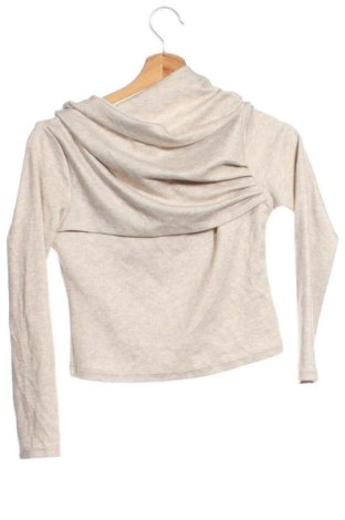 Bluză de femei SHEIN, Mărime XS, Culoare Bej, Preț 23,99 Lei, #136831678