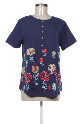 Bluză de femei Unbranded, Mărime L, Culoare Albastru, Preț 59,00 Lei, #136839402