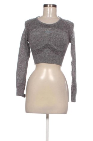 Damen Shirt Gymshark, Größe XS, Farbe Grau, Preis 10,99 €, #136840513