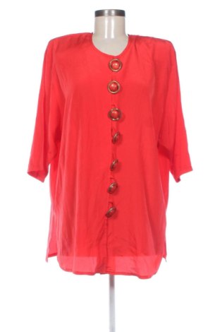 Bluzka damska Unbranded, Rozmiar 3XL, Kolor Czerwony, Cena 64,30 zł, #136846642