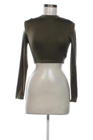Bluză de femei SHEIN, Mărime XS, Culoare Verde, Preț 26,07 Lei, #136848039