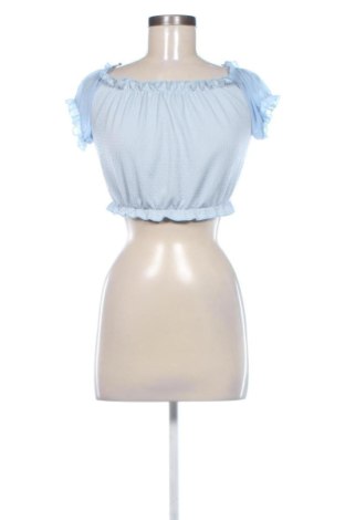 Bluză de femei Nasty Gal, Mărime M, Culoare Albastru, Preț 53,49 Lei, #136851412