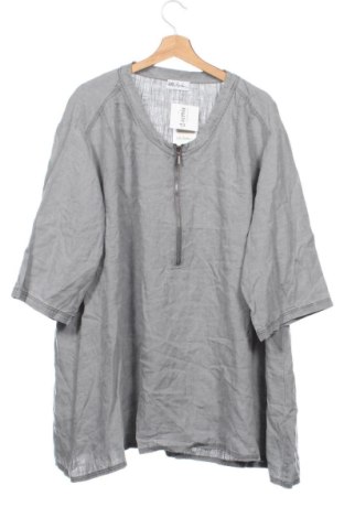 Дамска блуза Ulla Popken, Размер 3XL, Цвят Сив, Цена 33,23 €, #136854066