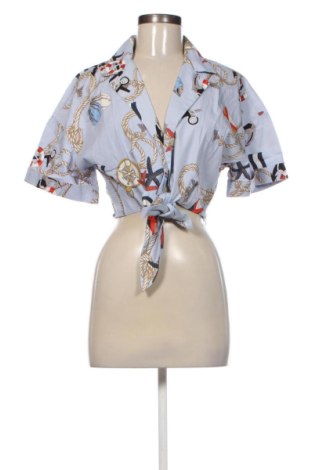 Damen Shirt Zara, Größe M, Farbe Mehrfarbig, Preis € 13,81, #136855010