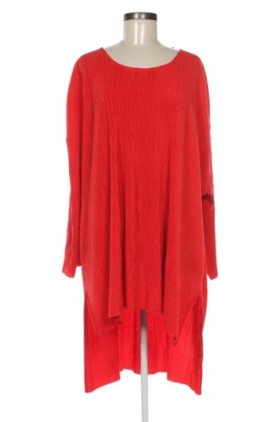 Dámská halenka Ulla Popken, Velikost 4XL, Barva Červená, Cena  579,00 Kč, #136855753