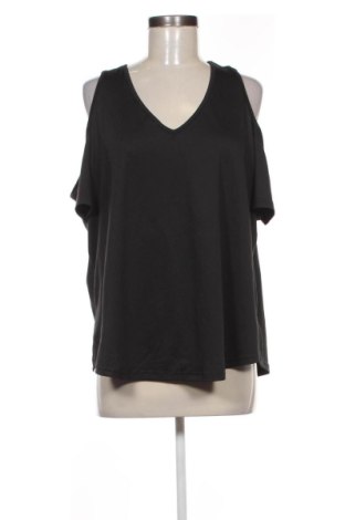 Bluzka damska SHEIN, Rozmiar XXL, Kolor Czarny, Cena 53,58 zł, #136857372