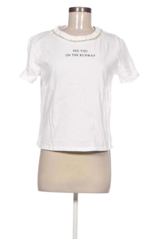 Bluză de femei Zara, Mărime L, Culoare Alb, Preț 42,99 Lei, #136857869