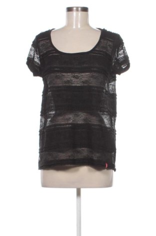 Damen Shirt Edc By Esprit, Größe L, Farbe Schwarz, Preis 7,99 €, #136858802