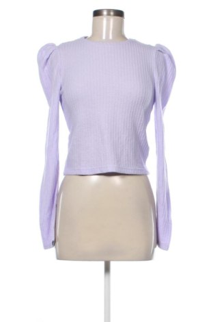 Bluzka damska Bershka, Rozmiar M, Kolor Fioletowy, Cena 37,51 zł, #136858880