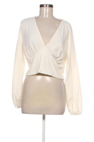 Bluzka damska Monki, Rozmiar L, Kolor ecru, Cena 32,15 zł, #136859724
