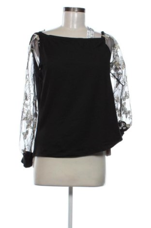 Bluzka damska SHEIN, Rozmiar S, Kolor Czarny, Cena 23,00 zł, #136859749