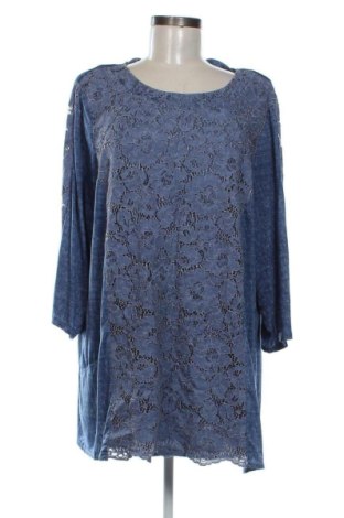 Bluzka damska Unbranded, Rozmiar 4XL, Kolor Niebieski, Cena 55,16 zł, #136859902