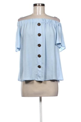 Bluză de femei F&F, Mărime S, Culoare Albastru, Preț 31,28 Lei, #136860254
