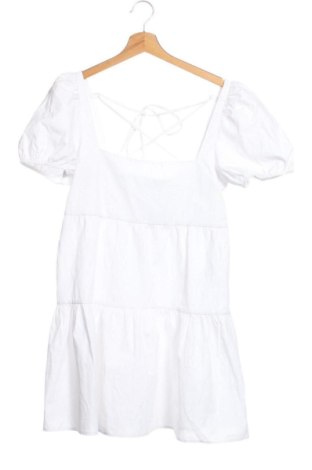 Damen Shirt Stradivarius, Größe S, Farbe Weiß, Preis 6,46 €, #136861516