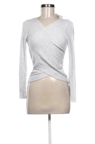 Bluzka damska H&M, Rozmiar S, Kolor Szary, Cena 32,15 zł, #136861641