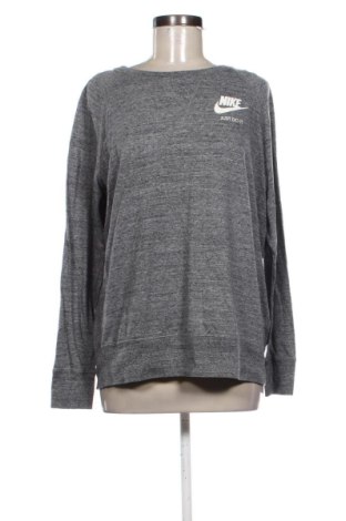 Damen Shirt Nike, Größe XL, Farbe Grau, Preis 24,77 €, #136862179