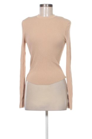 Bluzka damska Zara, Rozmiar S, Kolor Beżowy, Cena 53,58 zł, #136863292