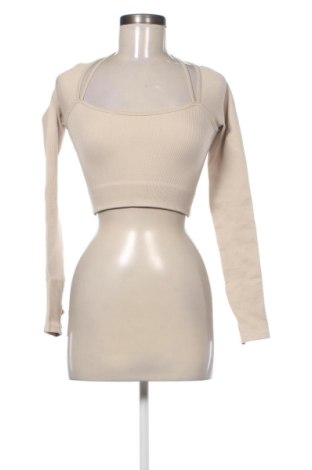 Bluzka damska Unbranded, Rozmiar S, Kolor Beżowy, Cena 36,86 zł, #136863384