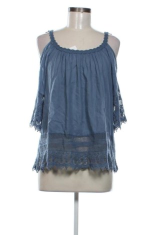 Bluzka damska Unbranded, Rozmiar M, Kolor Niebieski, Cena 37,51 zł, #136865636