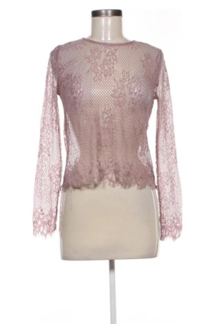 Дамска блуза Pull&Bear, Размер L, Цвят Пепел от рози, Цена 7,00 €, #136865729