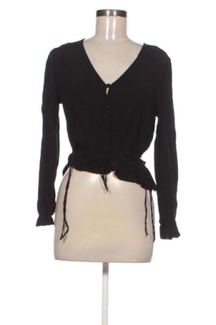 Damen Shirt H&M, Größe S, Farbe Schwarz, Preis 6,99 €, #136865868