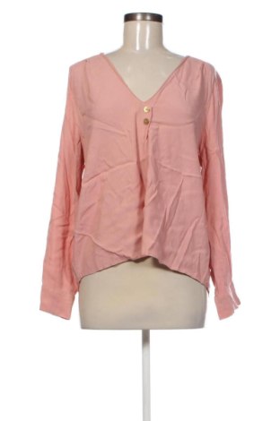 Дамска блуза Zara, Размер L, Цвят Розов, Цена 10,82 €, #136866894