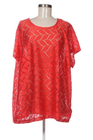 Bluză de femei Unbranded, Mărime 3XL, Culoare Roșu, Preț 64,99 Lei, #136869137