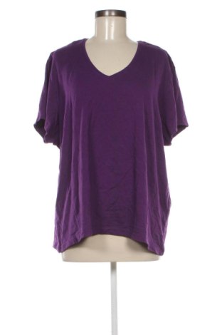 Dámská halenka Laura Torelli, Velikost 3XL, Barva Fialová, Cena  339,00 Kč, #136869233