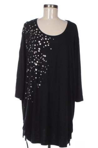 Bluză de femei Unbranded, Mărime 4XL, Culoare Negru, Preț 82,99 Lei, #136869329