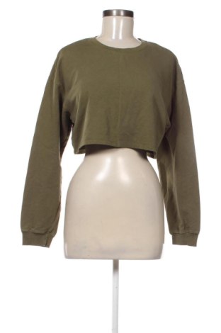 Bluză de femei Bershka, Mărime L, Culoare Verde, Preț 67,77 Lei, #136869572