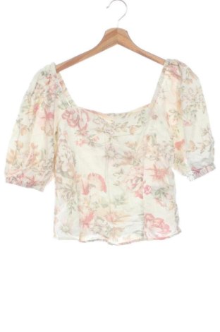 Γυναικεία μπλούζα H&M, Μέγεθος XS, Χρώμα Πολύχρωμο, Τιμή 8,02 €, #136870257