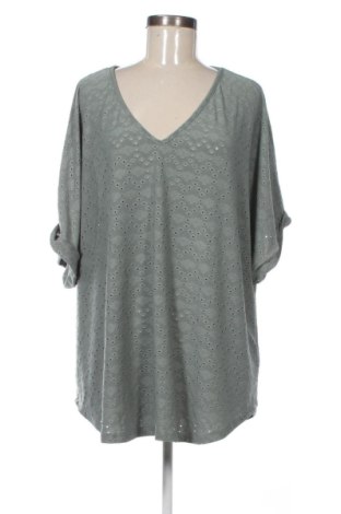 Γυναικεία μπλούζα Unbranded, Μέγεθος 4XL, Χρώμα Πράσινο, Τιμή 9,99 €, #136870746