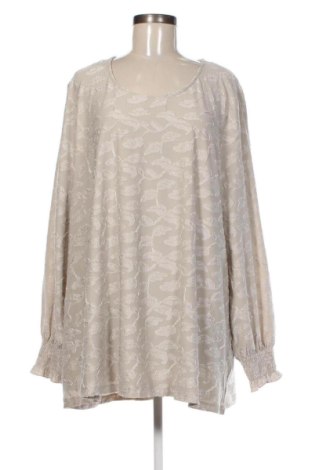 Bluză de femei Cellbes, Mărime 4XL, Culoare Bej, Preț 112,99 Lei, #136871529