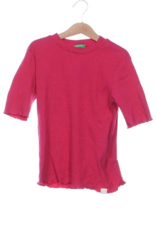 Γυναικεία μπλούζα United Colors Of Benetton, Μέγεθος XS, Χρώμα Ρόζ , Τιμή 8,99 €, #136872020