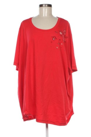 Дамска блуза Unbranded, Размер 4XL, Цвят Червен, Цена 12,78 €, #136872105