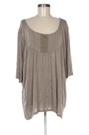 Damen Shirt Okay, Größe 3XL, Farbe Beige, Preis € 7,99, #136872568