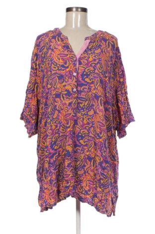 Bluză de femei Ulla Popken, Mărime 4XL, Culoare Multicolor, Preț 105,99 Lei, #136873052