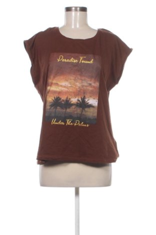 Damen Shirt Laura Torelli, Größe L, Farbe Braun, Preis 10,00 €, #136873184
