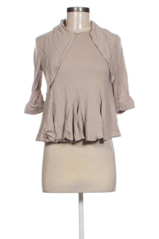 Bluză de femei Unbranded, Mărime S, Culoare Bej, Preț 35,00 Lei, #136874256