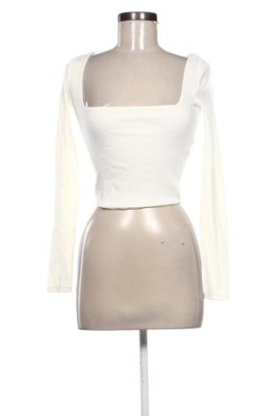 Дамска блуза Zara, Размер S, Цвят Екрю, Цена 31,00 €, #136874346