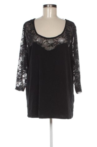 Bluză de femei H&M, Mărime 3XL, Culoare Negru, Preț 96,99 Lei, #136874397