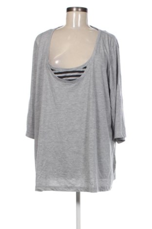 Дамска блуза Unbranded, Размер 3XL, Цвят Сив, Цена 11,24 €, #136874567