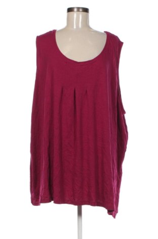 Damen Shirt Ulla Popken, Größe 5XL, Farbe Rosa, Preis 11,99 €, #136874937