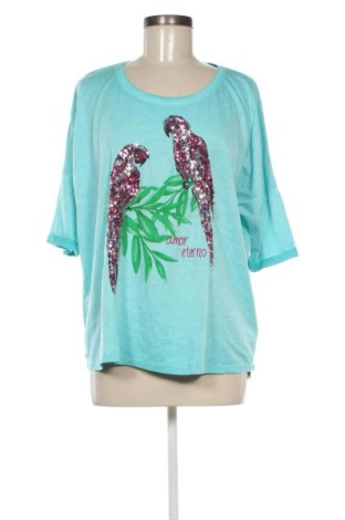 Dámská halenka Lieblingsstuck, Velikost 3XL, Barva Modrá, Cena  579,00 Kč, #136875004
