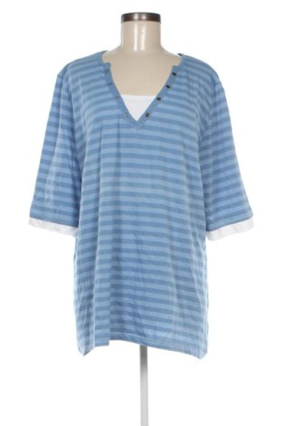 Bluzka damska TCM, Rozmiar XXL, Kolor Niebieski, Cena 33,99 zł, #136875338
