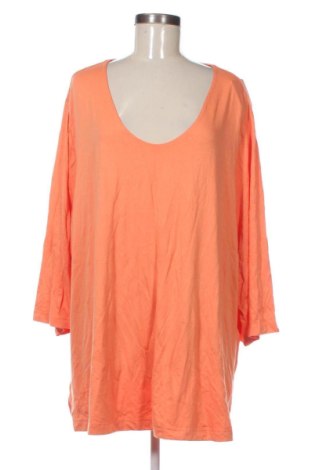 Bluză de femei Unbranded, Mărime 5XL, Culoare Portocaliu, Preț 47,99 Lei, #136875463