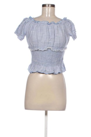 Bluză de femei Zara, Mărime S, Culoare Albastru, Preț 36,49 Lei, #136875841
